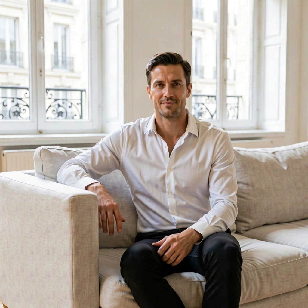 Portrait de Coach Sommeil à Paris