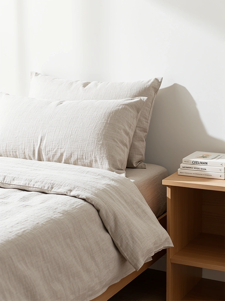 Environnement de repos apaisant